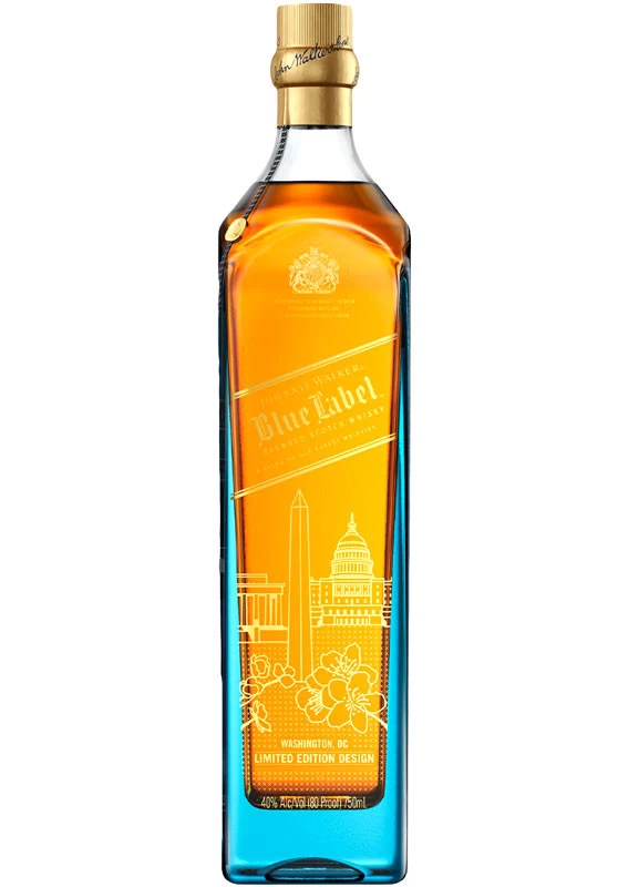 Johnnie Walker Washington DC Blended Scotch Whisky