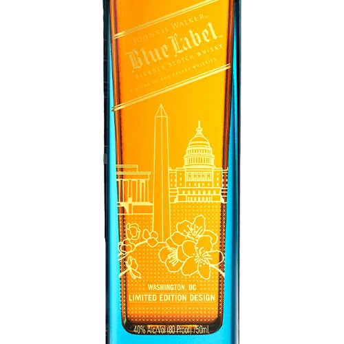 Johnnie Walker Washington DC Blended Scotch Whisky - Image 2