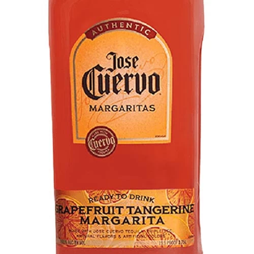 Jose Cuervo Authentic Grapefruit Tangerine Margarita - Image 2