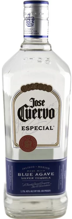 Jose Cuervo Especial Silver Tequila (1.75L)