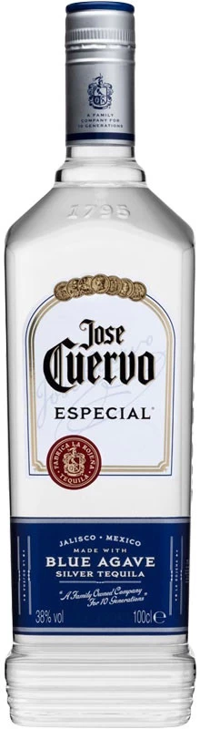 Jose Cuervo Especial Silver Tequila (1L)