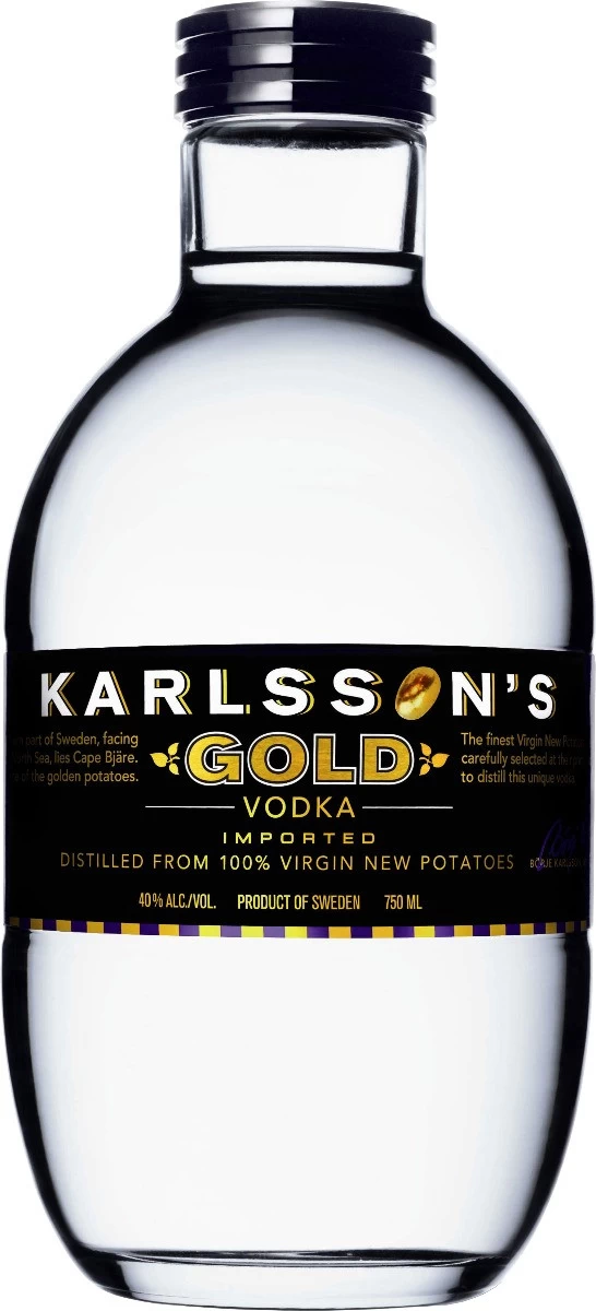 Karlsson's Gold Vodka
