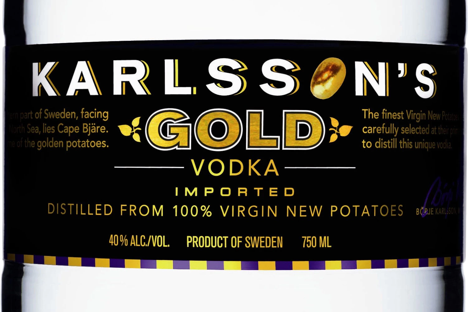 Karlsson's Gold Vodka - Image 2
