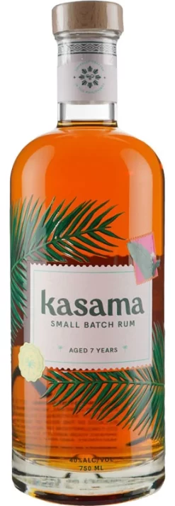 Kasama 7 Year Old Small Batch Rum
