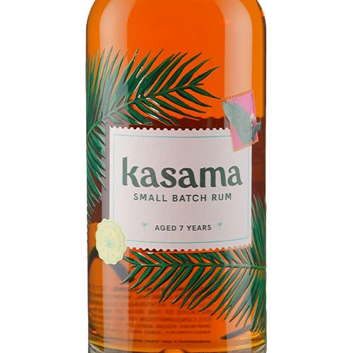 Kasama 7 Year Old Small Batch Rum - Image 2