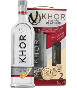 Khortytsa Khor Platinum Vodka Gift Set