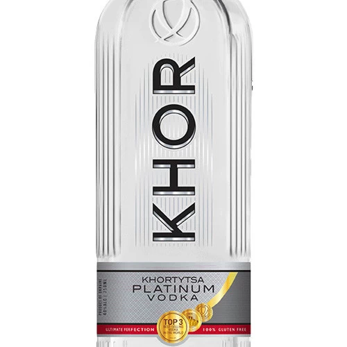Khortytsa Khor Platinum Vodka Gift Set - Image 2