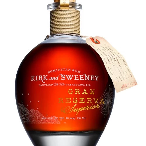 Kirk And Sweeney Gran Reserva Superior Rum - Image 2