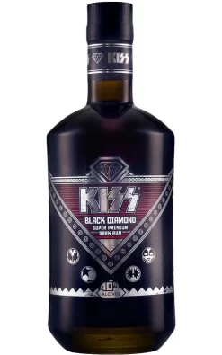 KISS Black Diamond Rum