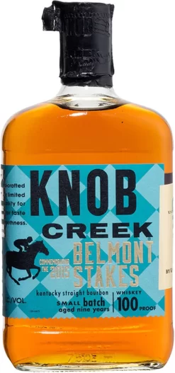 Knob Creek 2015 Belmont Stakes Kentucky Straight Bourbon