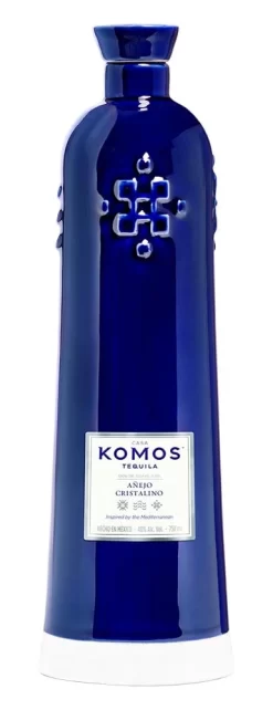 Komos Tequila Añejo Cristalino