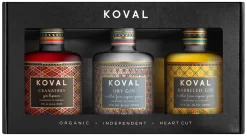 Koval Gin Trio Gift Pack