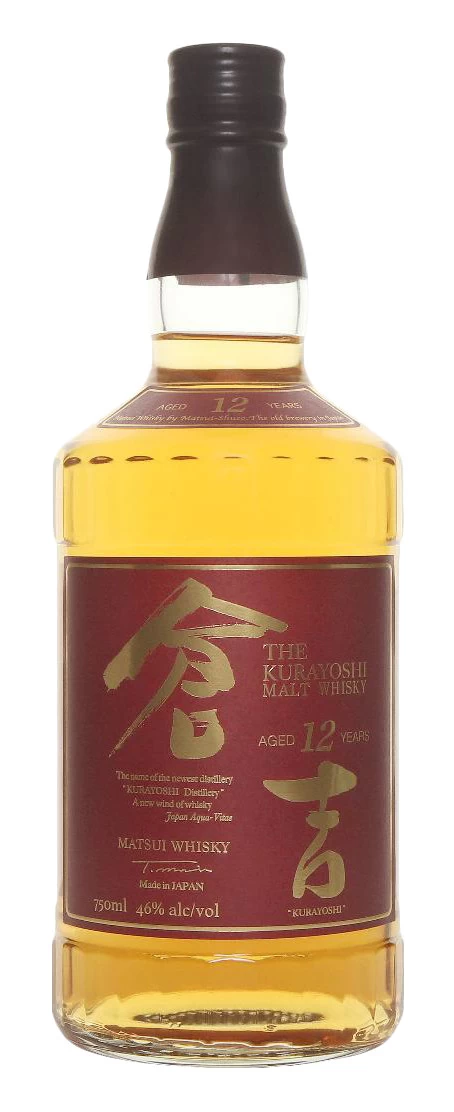 Kurayoshi 12 Year Old Pure Malt Whisky