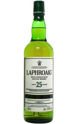 Laphroaig 25 Year Old Cask Strength 2018 Edition Single Malt Scotch Whisky