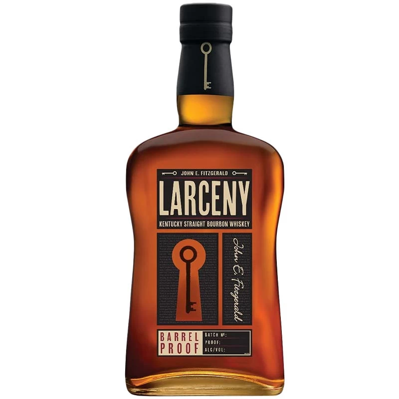 Larceny Barrel Proof Batch C921 Kentucky Straight Bourbon Whiskey