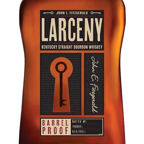 Larceny Barrel Proof Batch C921 Kentucky Straight Bourbon Whiskey - Image 2