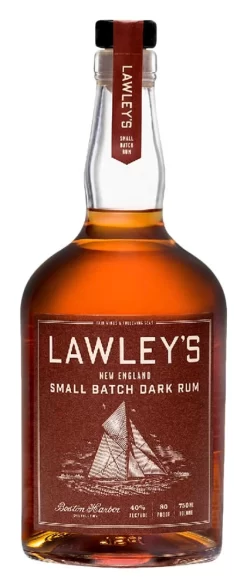 Lawley's New England Small Batch Dark Rum