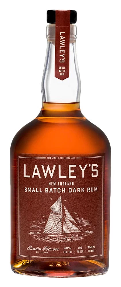Lawley's New England Small Batch Dark Rum