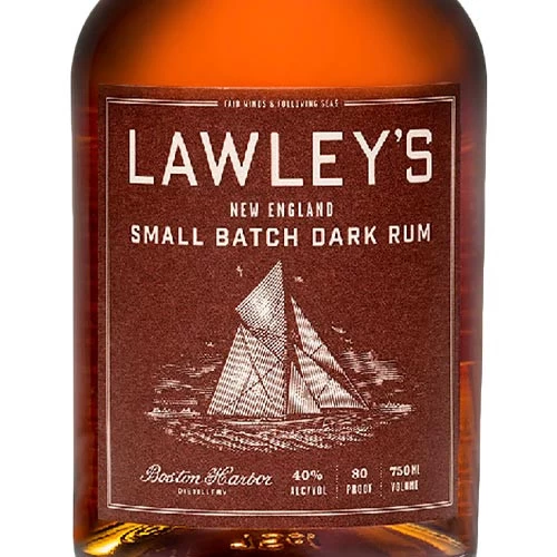 Lawley's New England Small Batch Dark Rum - Image 2