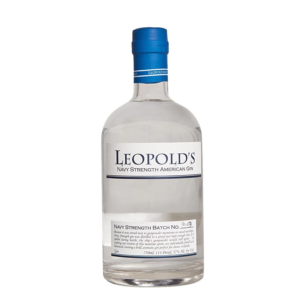 Leopold's Navy Strength Gin