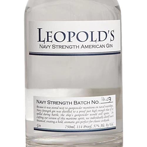 Leopold's Navy Strength Gin - Image 2