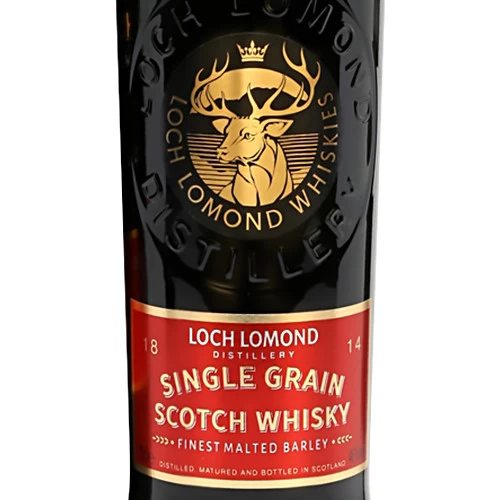 Loch Lomond Single Grain Scotch Whisky - Image 2