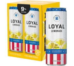 Loyal Nine Lemonade Cocktail 4-Pack