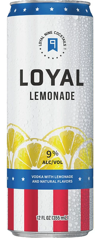 Loyal Nine Lemonade Cocktail 4-Pack - Image 2