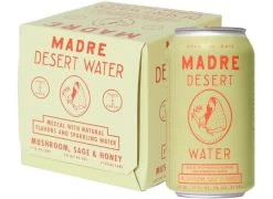 Madre Desert Water Mushroom, Sage & Honey 4-Pack