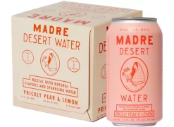 Madre Desert Water Prickly Pear & Lemon 4-Pack