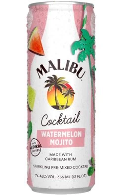 Malibu Watermelon Mojito Cocktail 4-Pack