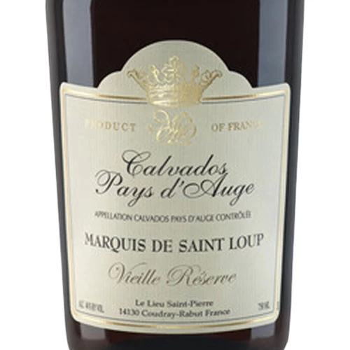 Marquis De Saint-Loup Vieille Réserve AOC Calvados Pays D'Auge - Image 2