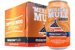 Merican Mule's Moscow Mule 4-Pack