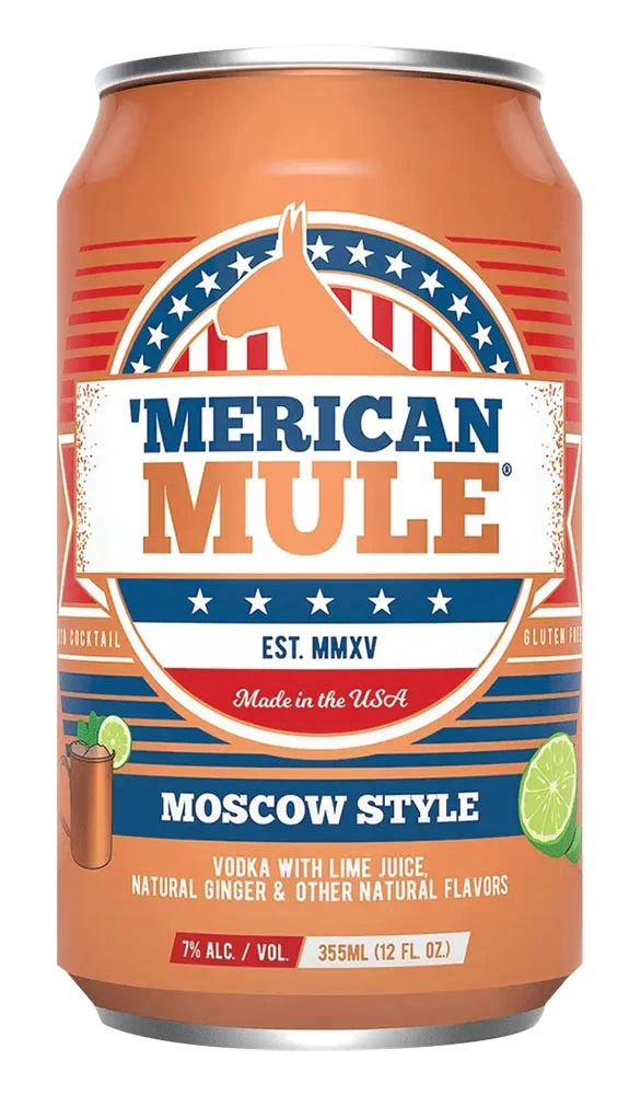Merican Mule's Moscow Mule 4-Pack - Image 2