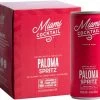 Miami Cocktail Company Grapefruit & Hibiscus Paloma Spritz 4-Pack