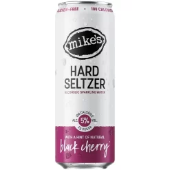 Mike's Black Cherry Hard Seltzer 24-Pack