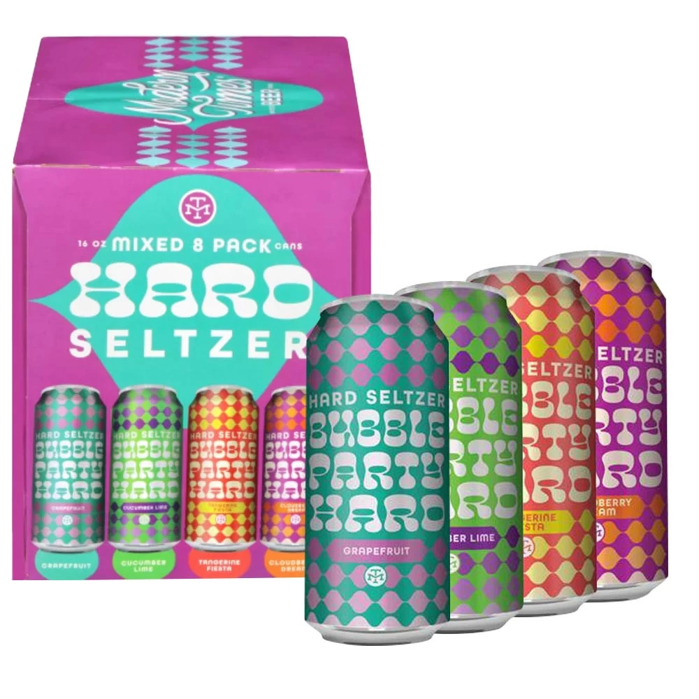 Modern Times Bubble Party Hard Seltzer Variety 8-Pack