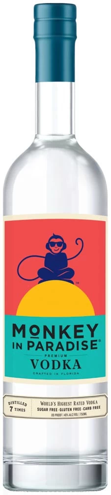 Monkey In Paradise Vodka