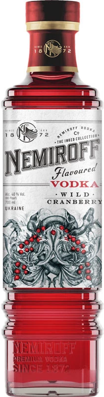 Nemiroff Cranberry Vodka