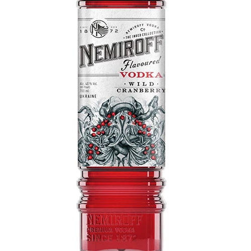 Nemiroff Cranberry Vodka - Image 2