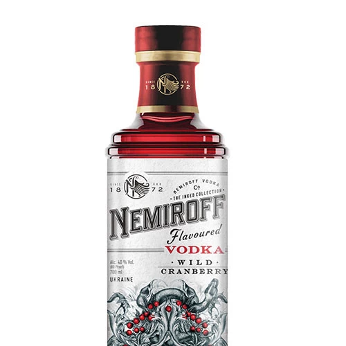 Nemiroff Cranberry Vodka - Image 3