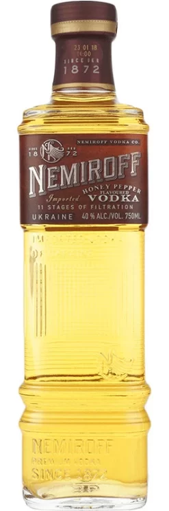 Nemiroff Honey Pepper Vodka
