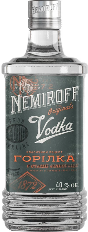 Nemiroff Vodka