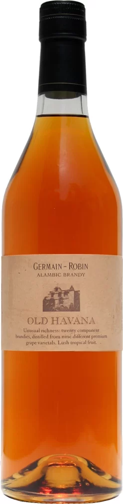 Germain Robin Old Havana Alambic Brandy