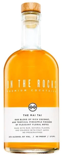 On The Rocks The Mai Tai