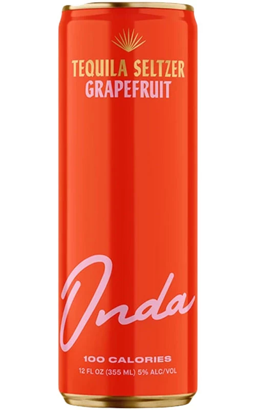 Onda Grapefruit Sparkling Tequila 24-Pack - Image 2
