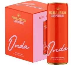 Onda Grapefruit Sparkling Tequila 24-Pack
