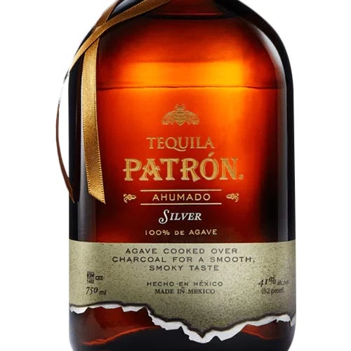 Patr贸n Ahumado Silver Tequila - Image 2