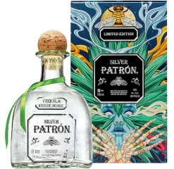 Patr贸n Silver Limited Edition 2021 Mexican Heritage Tin