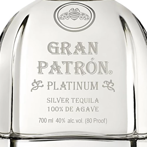 Gran Patron Platinum Tequila - Image 2